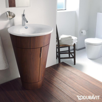 КЕРАМИЧЕСКАЯ РАКОВИНА 58 СМ DURAVIT STARCK 1 (0406580000)