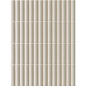 TERRATINTA MICRO 3D FORMS FLUTED DUST MI3DFL03 10Х30