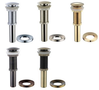 СТЕКЛЯННАЯ РАКОВИНА KRAUS FROSTED (GVS-930FR-19MM)