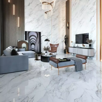 ALMERA CERAMICA-2 WQX01990180GAS CALAIS WHITE 90X180