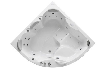 ВАННА АКРИЛОВАЯ KOLPA SAN GAIA 160X160 СМ WHITE (3838987 576969)