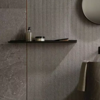 PORCELANOSA SPIGA NOIR TOPO 45X120