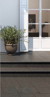 Керамогранит GRES ARAGON ORION JADE RODAPIE ML160 8x33x1,6 из коллекции GRES ARAGON ORION 