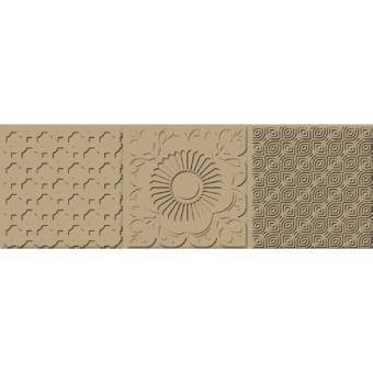 MONOPOLE ESENCIA RELIEVE MIEL BRILLO 10x30