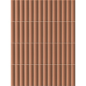 TERRATINTA MICRO 3D FORMS FLUTED COTTO MI3DFL12 10Х30