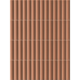 TERRATINTA MICRO 3D FORMS FLUTED COTTO MI3DFL12 10Х30