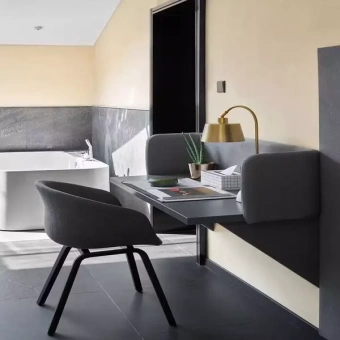 MEGAGRES MARBLE GBM80160M BLACK MATT 60X60