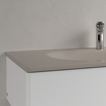 РАКОВИНА ВСТРАИВАЕМАЯ 120Х50 VILLEROY&BOCH ANTAO, ALMOND (4A77L2AM)