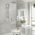 PORCELANOSA BARI BLANCO G-347 59,6X59,6X1,05