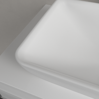 РАКОВИНА 50Х42 VILLEROY&BOCH VENTICELLO, STONE WHITE (412450RW)