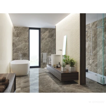 BALDOCER BALMORAL BROWN RECT 30X90