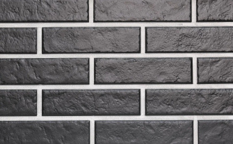 PARADYZ SCANDIANO NERO КЛИНКЕРНАЯ ФАСАДНАЯ ПЛИТКА 6,6X24,5