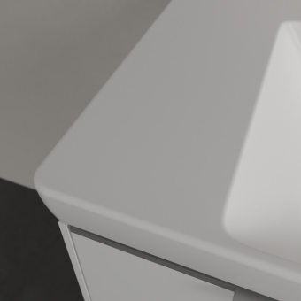 РАКОВИНА 130Х47 VILLEROY&BOCH SUBWAY 3.0, STONE WHITE (4A70D5RW)