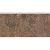 CERRAD APENINO RUST RECT СТУПЕНЬ 29.7X59.7