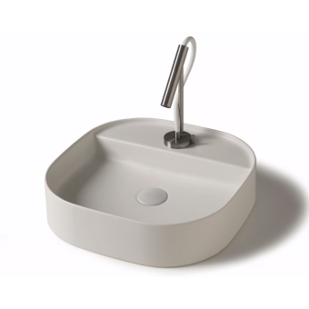 РАКОВИНА НАКЛАДНАЯ 45Х45 СМ GALASSIA SMART B, ПЕСОЧНЫЙ (7403SA)
