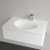 РАКОВИНА ВСТРАИВАЕМАЯ 80Х50 VILLEROY&BOCH ANTAO, STONE WHITE (4A7584RW)