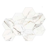 ALMERA CERAMICA CALACATTA GOLD HEX 19,8Х22,8