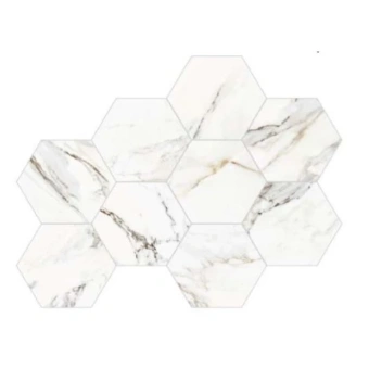 ALMERA CERAMICA CALACATTA GOLD HEX 19,8Х22,8