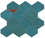 ATLAS CONCORDE BLAZE VERDIGRIS MOSAICO NEST 9BNV 29,4X25,8