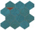 ATLAS CONCORDE BLAZE VERDIGRIS MOSAICO NEST 9BNV 29,4X25,8