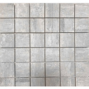 ІНТЕРКЕРАМА TUFF МОЗАЇКА СІРА / М 02072