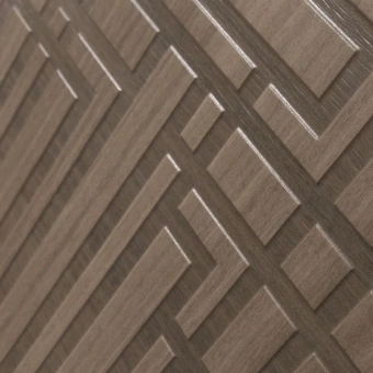 SALONI EUKALYPT FKV643 KROSS MARRON-CACAO 40X120