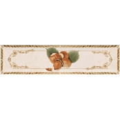 EQUIPE METRO MARFIL FRUITS NUTS 7.5X30