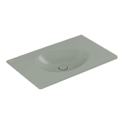 РАКОВИНА ВСТРАИВАЕМАЯ 80Х50 VILLEROY&BOCH ANTAO, MORNING GREEN (4A7583R8)