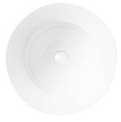 КЕРАМИЧЕСКАЯ РАКОВИНА 48 СМ AXA DP, БЕЛАЯ МАТОВАЯ (832012)