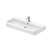 РАКОВИНА 100Х47 СМ DURAVIT QATEGO, БЕЛЫЙ МАТОВЫЙ (2382102027)