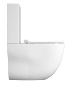 УНИТАЗ-КОМПАКТ AXA WILD, БЕЛЫЙ МАТОВЫЙ (3001512+3005112)