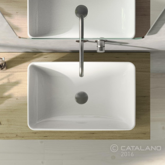 КЕРАМИЧЕСКАЯ РАКОВИНА 60 СМ CATALANO GREEN (160AGR00)