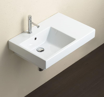 КЕРАМИЧЕСКАЯ РАКОВИНА 75 СМ CATALANO ZERO (17SZE00)