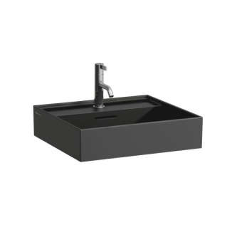 КЕРАМИЧЕСКАЯ РАКОВИНА 50 СМ LAUFEN KARTELL, ГРАФИТ МАТОВЫЙ (H8103327581041)