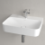 РАКОВИНА НАКЛАДНАЯ 60Х47 VILLEROY&BOCH FINION, STONE WHITE (416861RW)