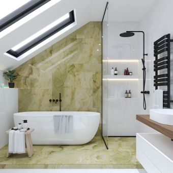 MARAZZI ALLMARBLE ONICE GIADA LUX RETT MPAH 60x120x1