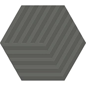 ARGENTA GALLERY CUBE DARK HEX 14X16