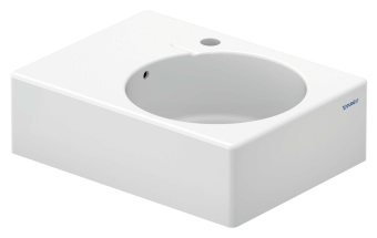 РАКОВИНА 61,5Х46 СМ DURAVIT SCOLA, БЕЛЫЙ (0684600011)