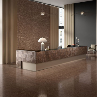 СOEM PORFIRICA BROWN E/R PO758ER 75X75X1