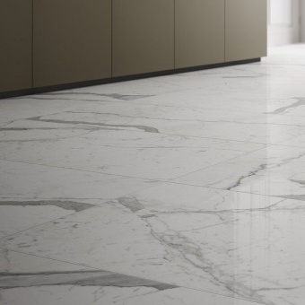 FIANDRE MARBLE LAB CALACATTA STATUARIO SEMILUCIDATO AS192X864 60X120X0,8