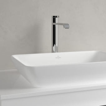 РАКОВИНА 55,5Х36 VILLEROY&BOCH VENTICELLO, STONE WHITE (411355RW)