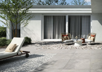 FIORANESE I COCCI CEMENTO 60X60