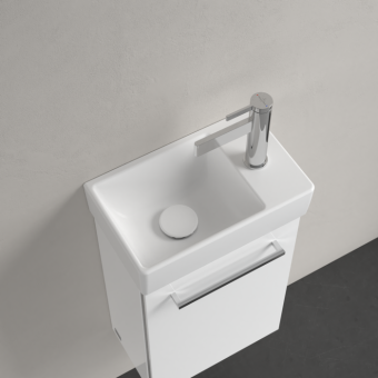 РАКОВИНА 36Х22 VILLEROY&BOCH AVENTO, STONE WHITE (43003LRW)