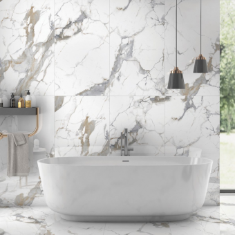 ITALICA OLIMPO BLANCO POLISHED В 60X60