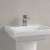 РАКОВИНА 45Х37 VILLEROY&BOCH SUBWAY 3.0, STONE WHITE (437046RW)
