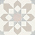 Фото плитки HARMONY DOHA TAUPE FLOWER SP 22,3x22,3x0,9 из коллекции HARMONY DOHA 