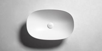 РАКОВИНА НАКЛАДНАЯ 54 СМ ANTONIO LUPI VELO, БЕЛЫЙ (VELO54 BIANCO)