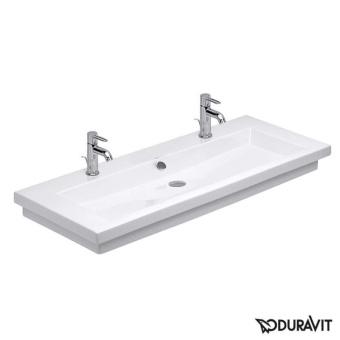 КЕРАМИЧЕСКАЯ РАКОВИНА 120 СМ DURAVIT 2ND FLOOR (0491120024)