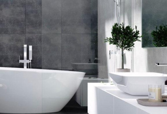 STARGRES STARK GRAPHITE RECT 60X60X0,9