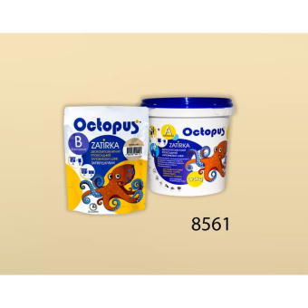 ЭПОКСИДНАЯ ЗАТИРКА OCTOPUS ZATIRKA 2-КОМП. ЦВЕТ ГОЛУБОЙ 8561 1,25 КГ (8561-1)